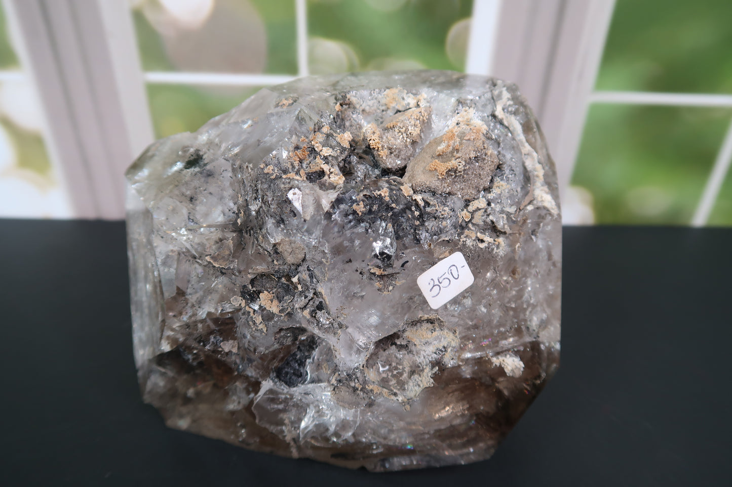 XL Rainbow Herkimer Diamond