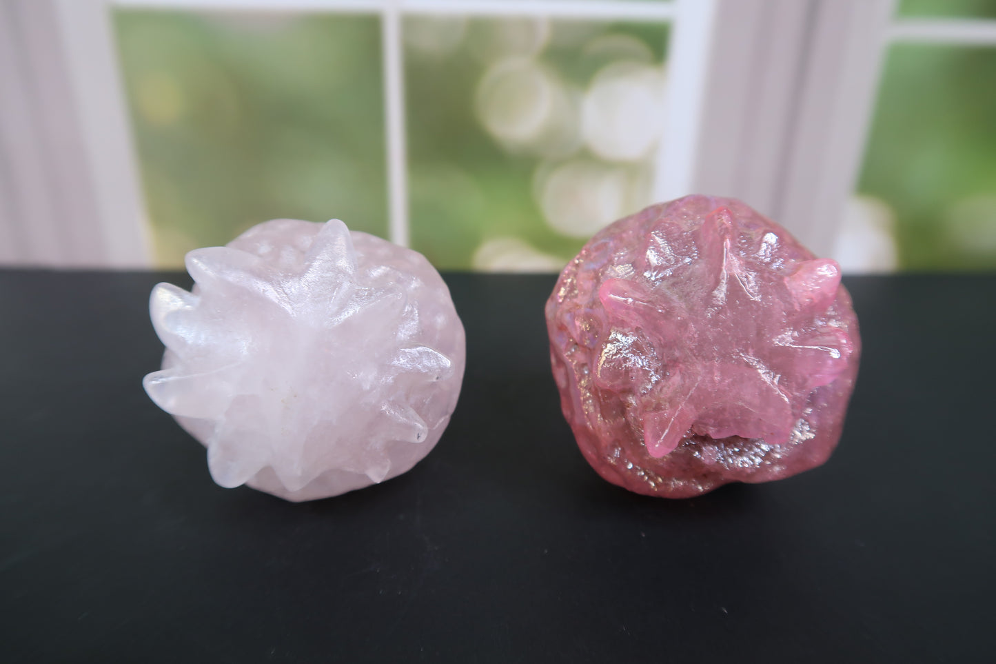 Sweet Aura Quartz Strawberries