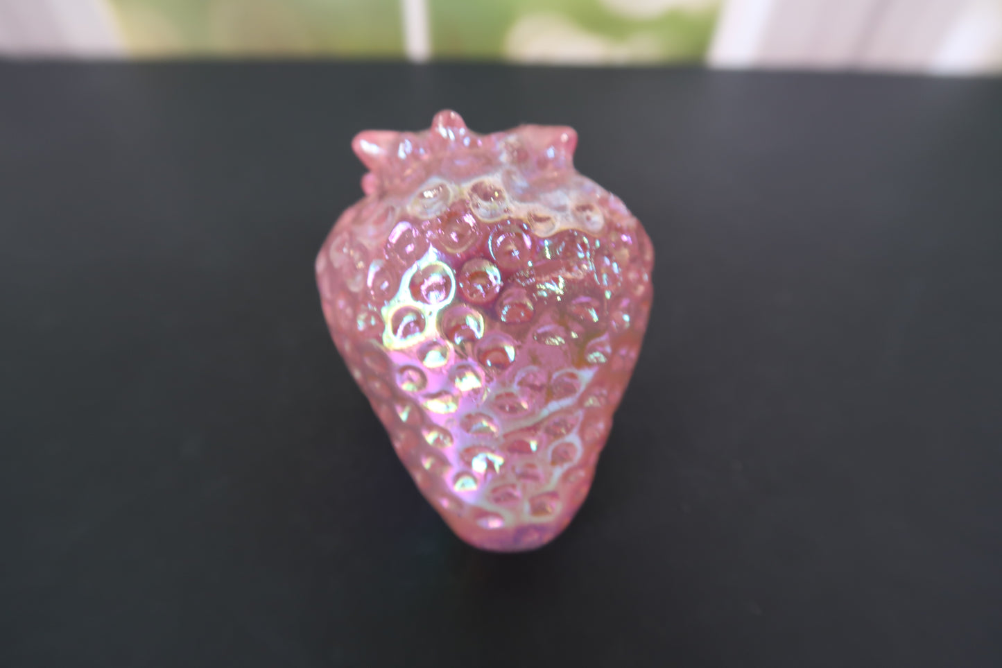 Sweet Aura Quartz Strawberries