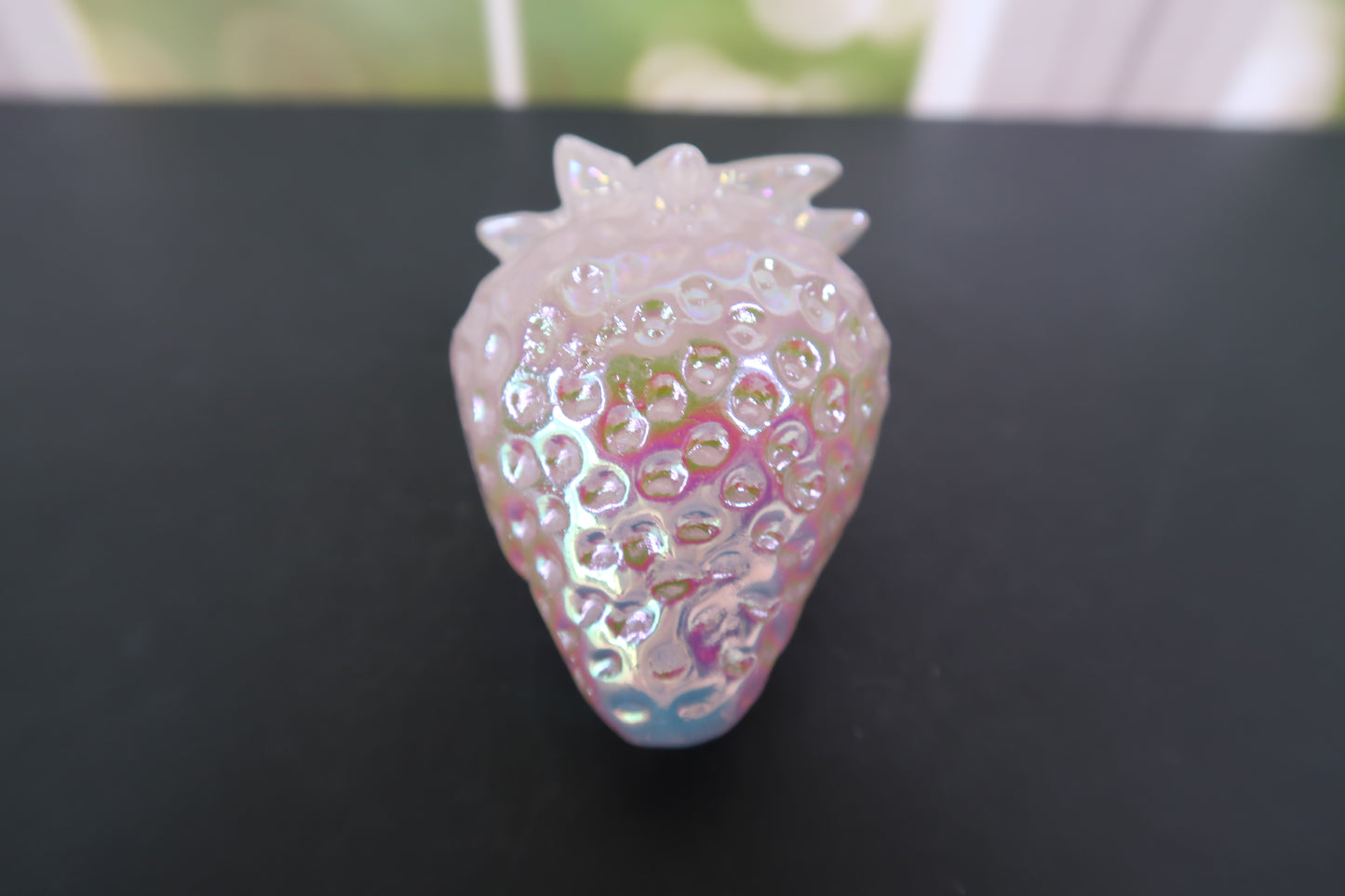 Sweet Aura Quartz Strawberries