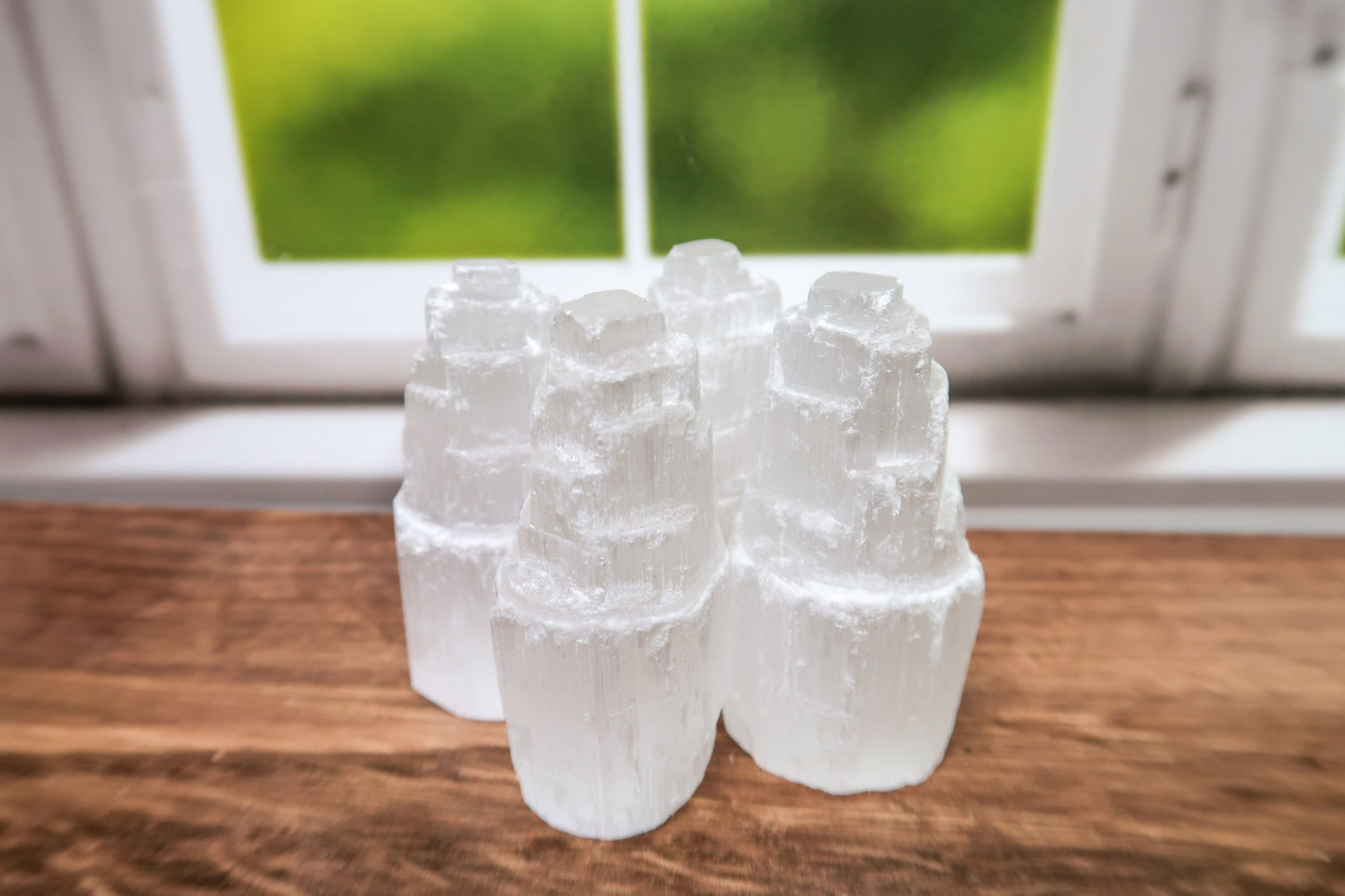 Selenite Towers