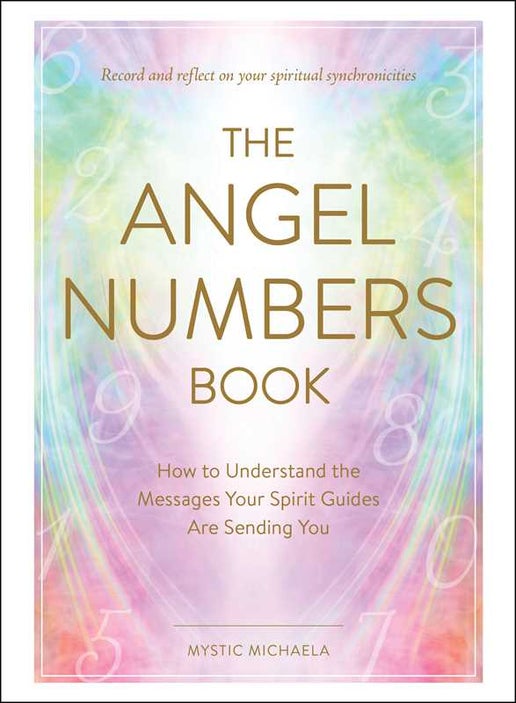 Simon & Schuster - Angel Numbers Book by Mystic Michaela: Hardcover; 288 pages, English
