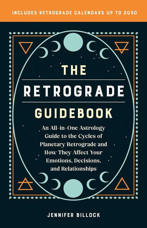 Simon & Schuster - Retrograde Guidebook by Jennifer  Billock: Paperback; 136 pages, English