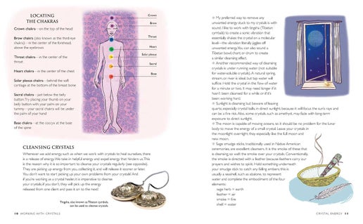Simon & Schuster - Modern Guide to Crystal Healing by Philip Permutt: Paperback; 176 pages, English