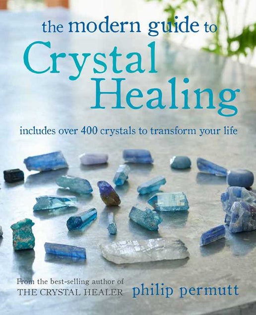 Simon & Schuster - Modern Guide to Crystal Healing by Philip Permutt: Paperback; 176 pages, English