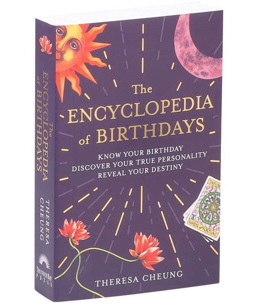 Simon & Schuster - Encyclopedia of Birthdays by Theresa Cheung: Paperback; 576 pages, English