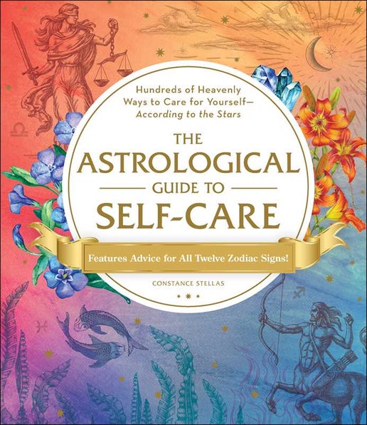 Simon & Schuster - Astrological Guide to Self-Care by Constance   Stellas: Hardcover; 336 pages, English
