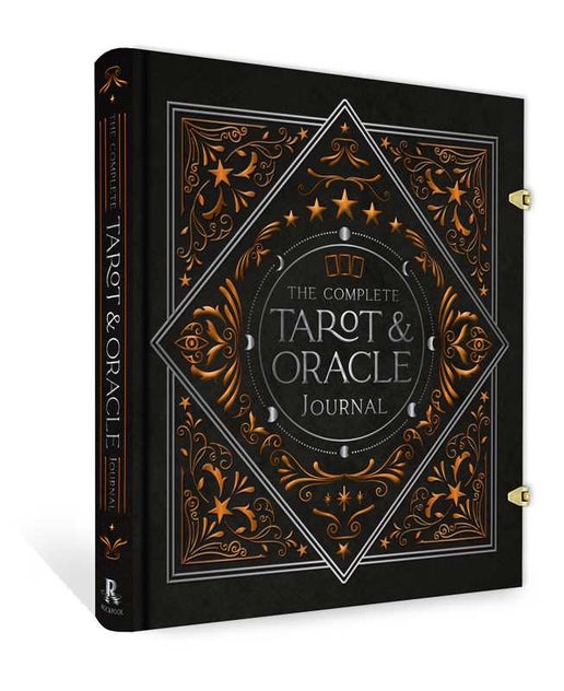 Simon & Schuster - Complete Tarot & Oracle Journal by Selena Moon: Hardcover; 208 pages, English