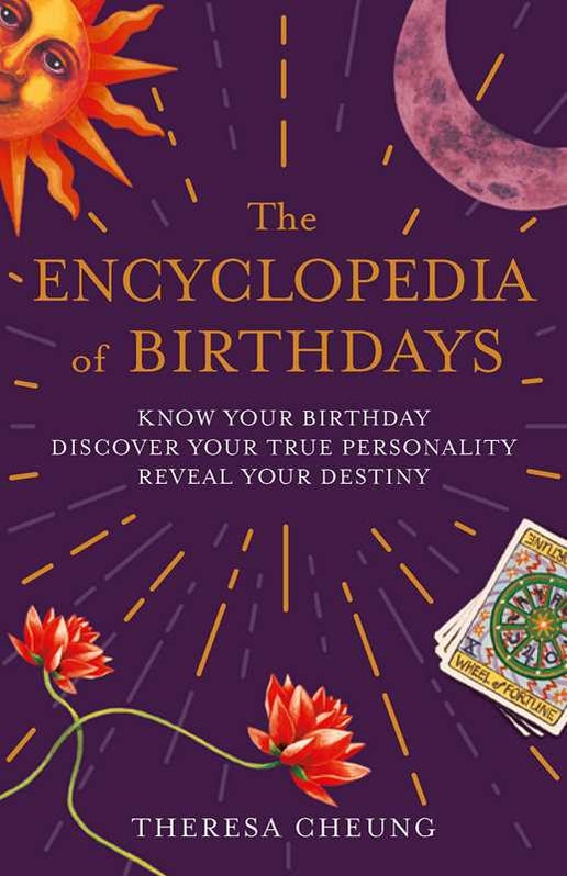 Simon & Schuster - Encyclopedia of Birthdays by Theresa Cheung: Paperback; 576 pages, English