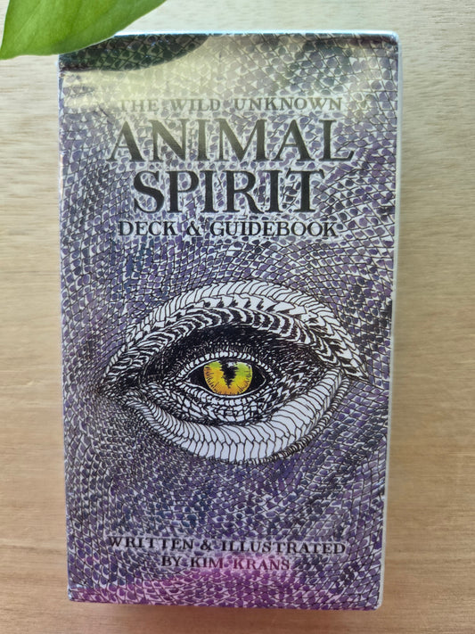 The Wild Unknown Animal Spirit Deck
