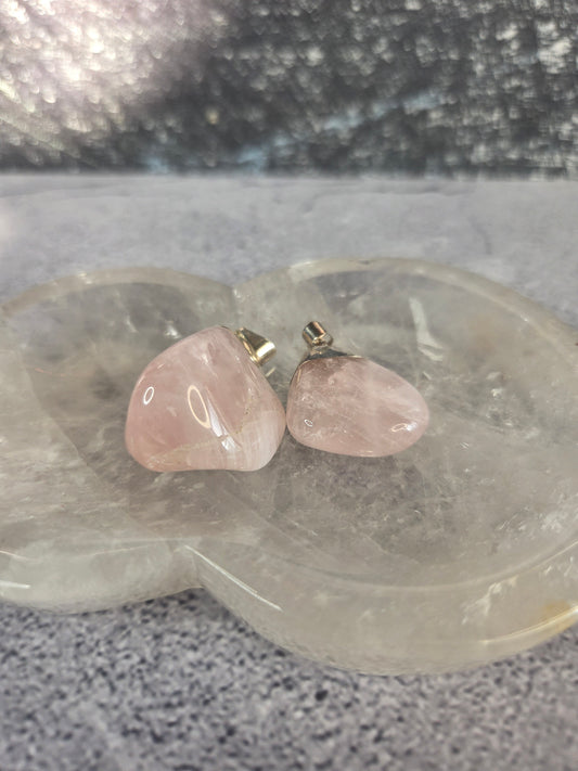 Rose Quartz Pendants