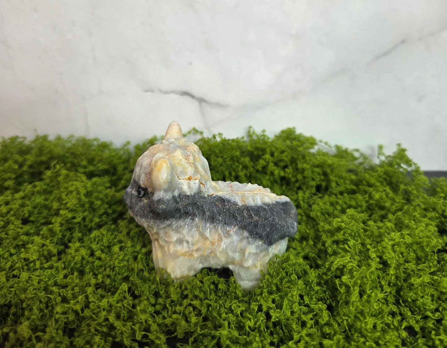 Jasper Highland Cow Carvings