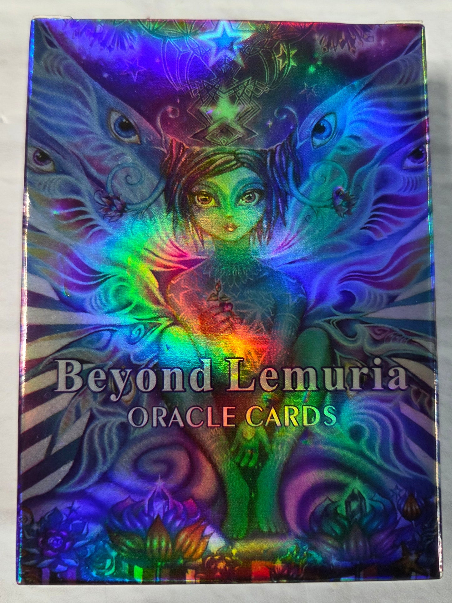 Beyond Lemuria Oracle Cards