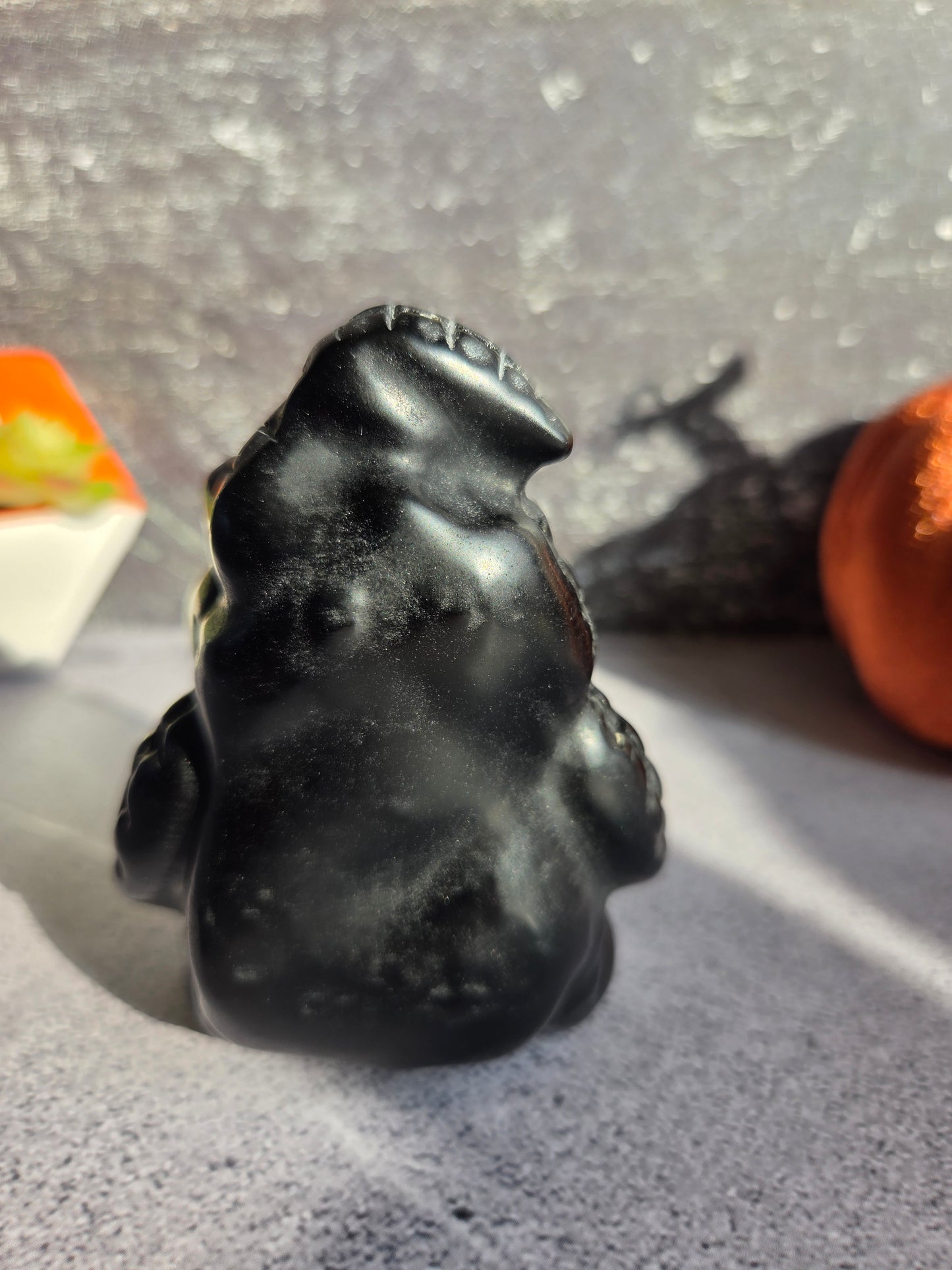 Oogie Boogie Man Carvings