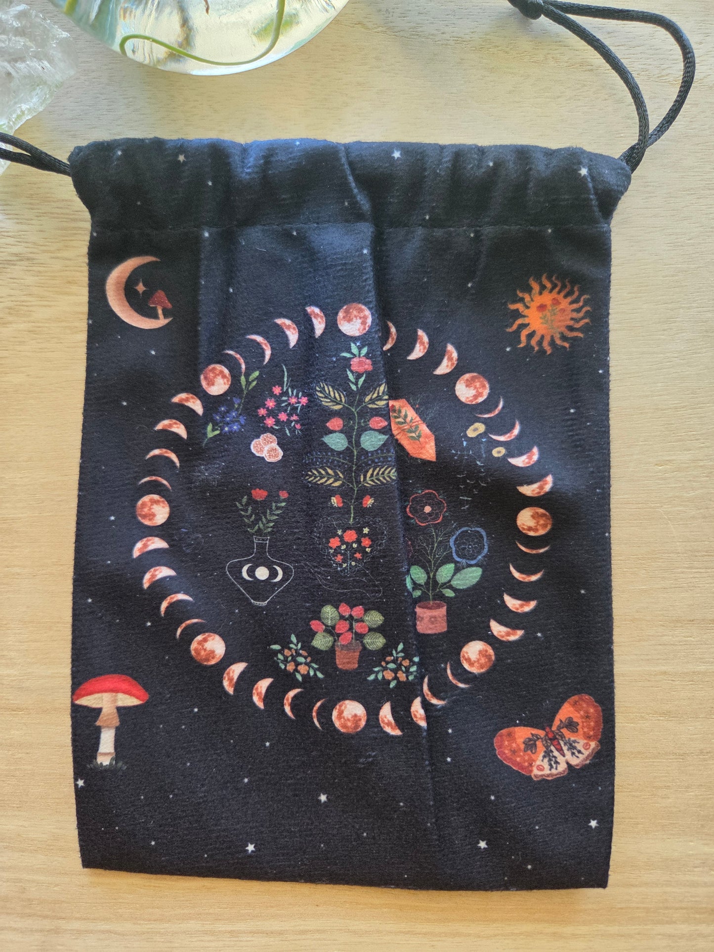 Mystical Drawstring Pouches