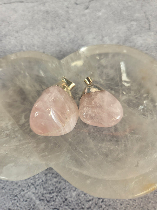 Rose Quartz Pendants