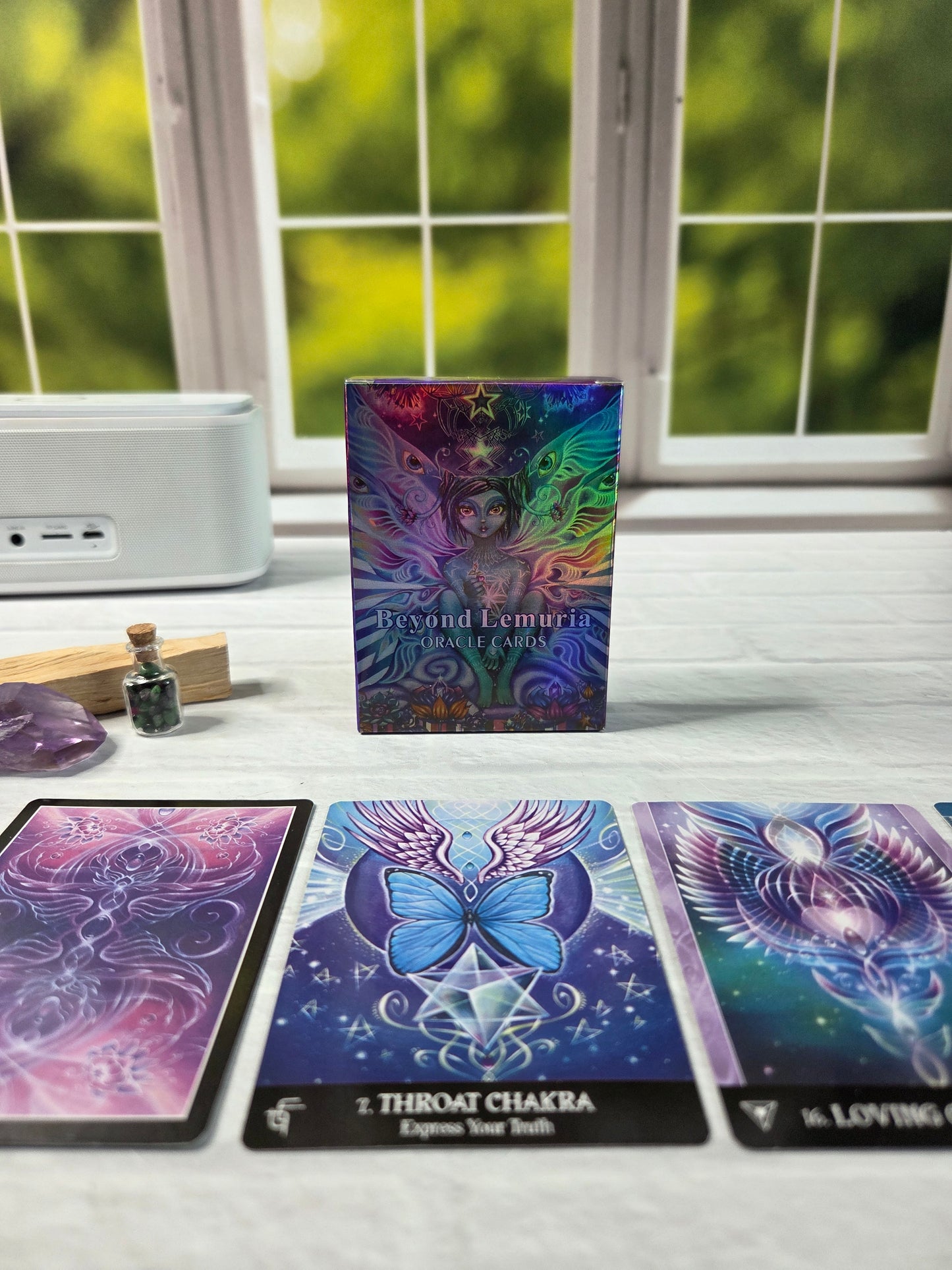 Beyond Lemuria Oracle Cards