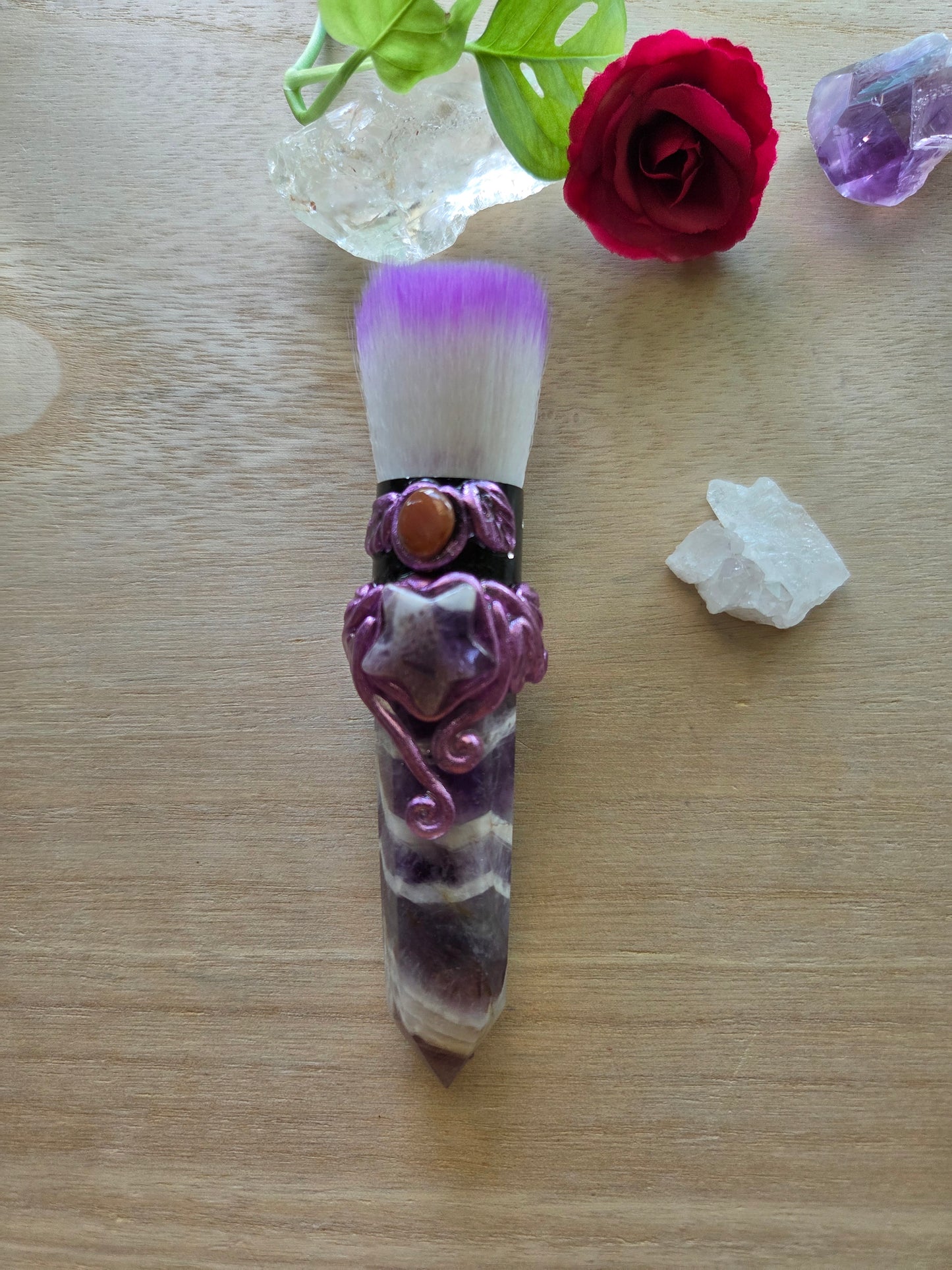Crystal Make Up Brushes
