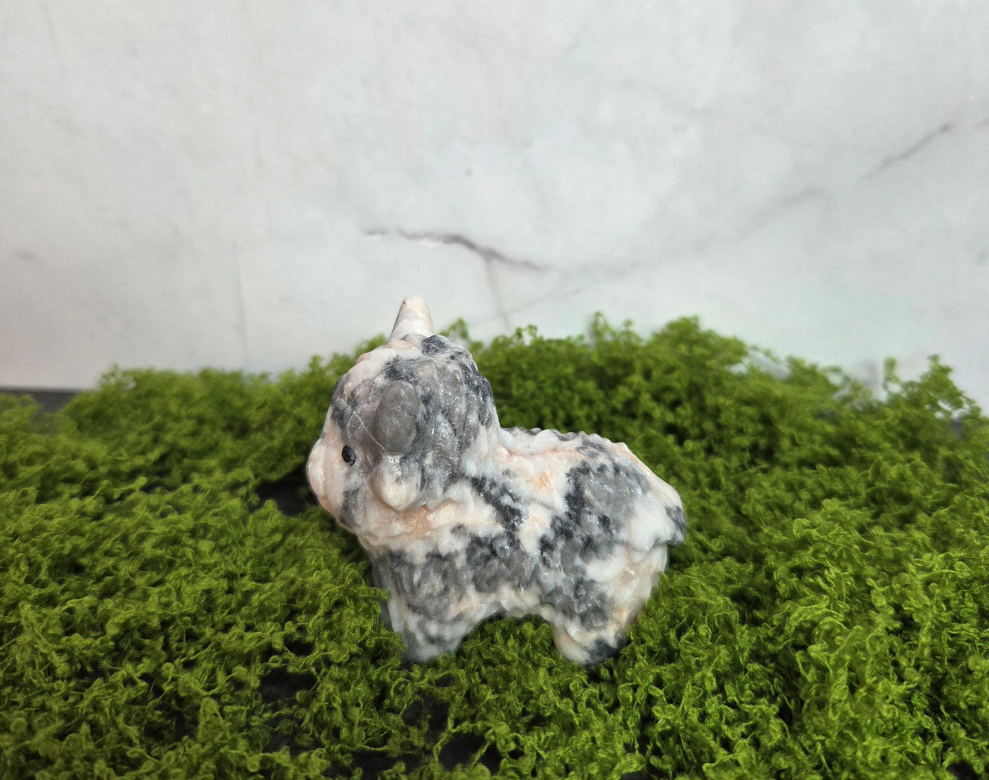 Jasper Highland Cow Carvings