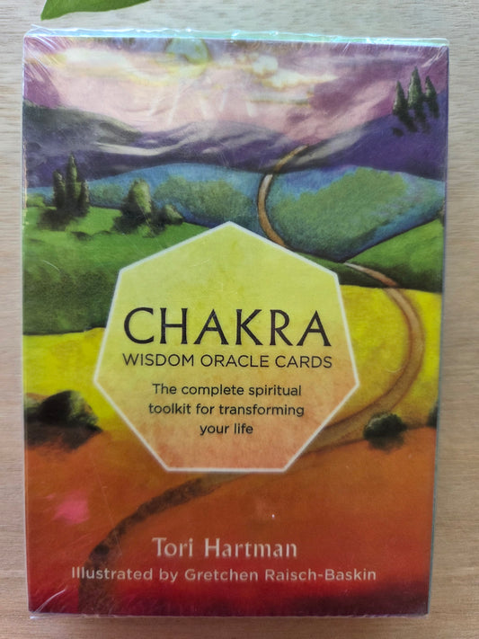 Chakra Wisdom Oracle Cards