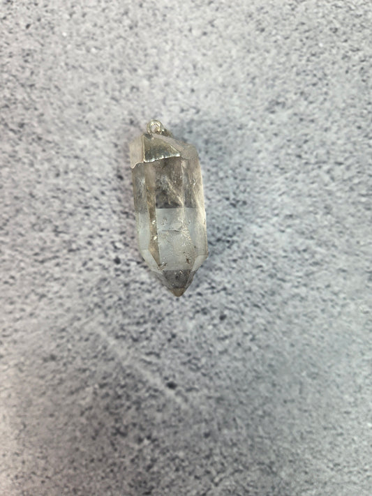 Clear Quartz Point Pendant