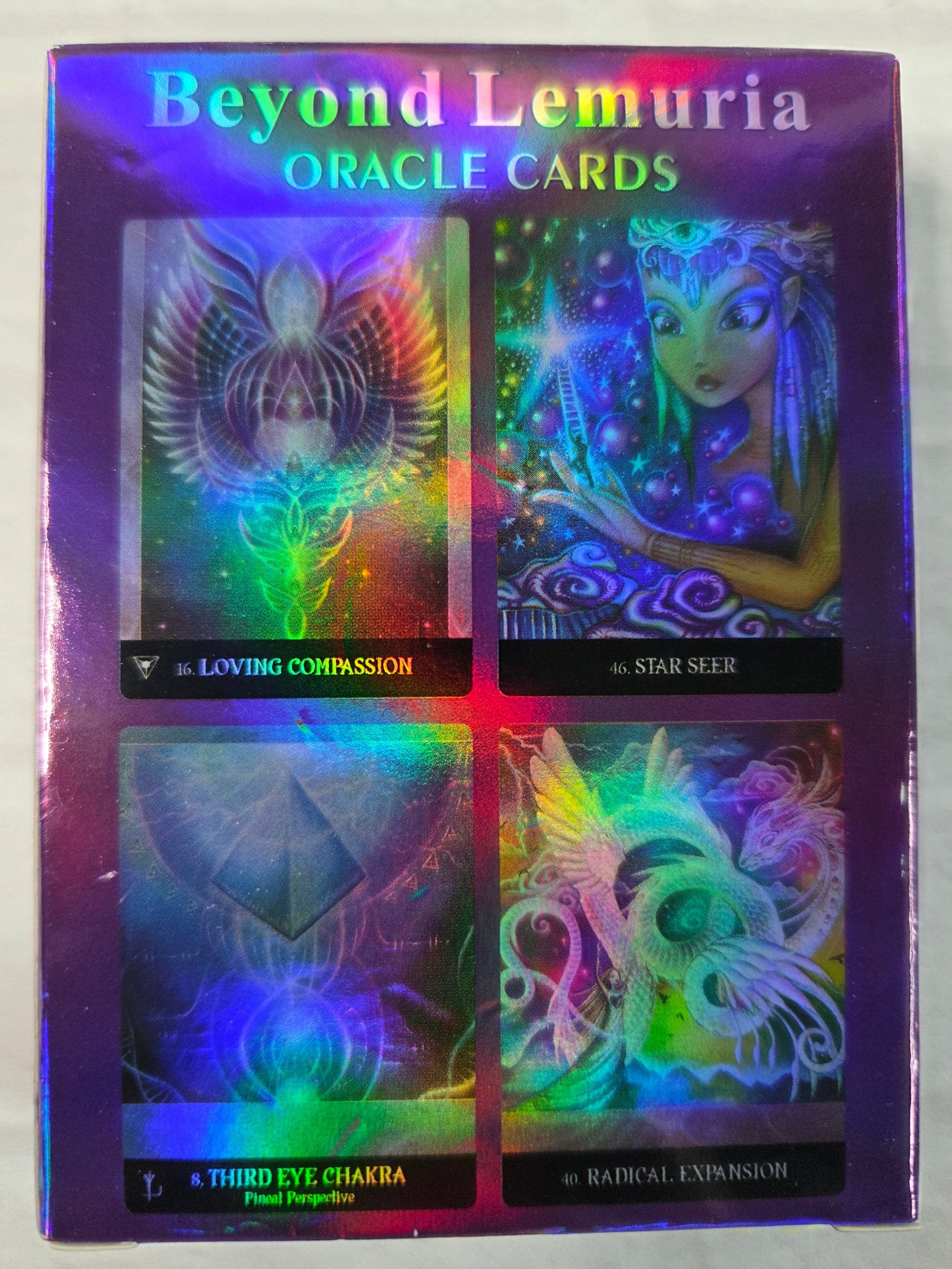 Beyond Lemuria Oracle Cards