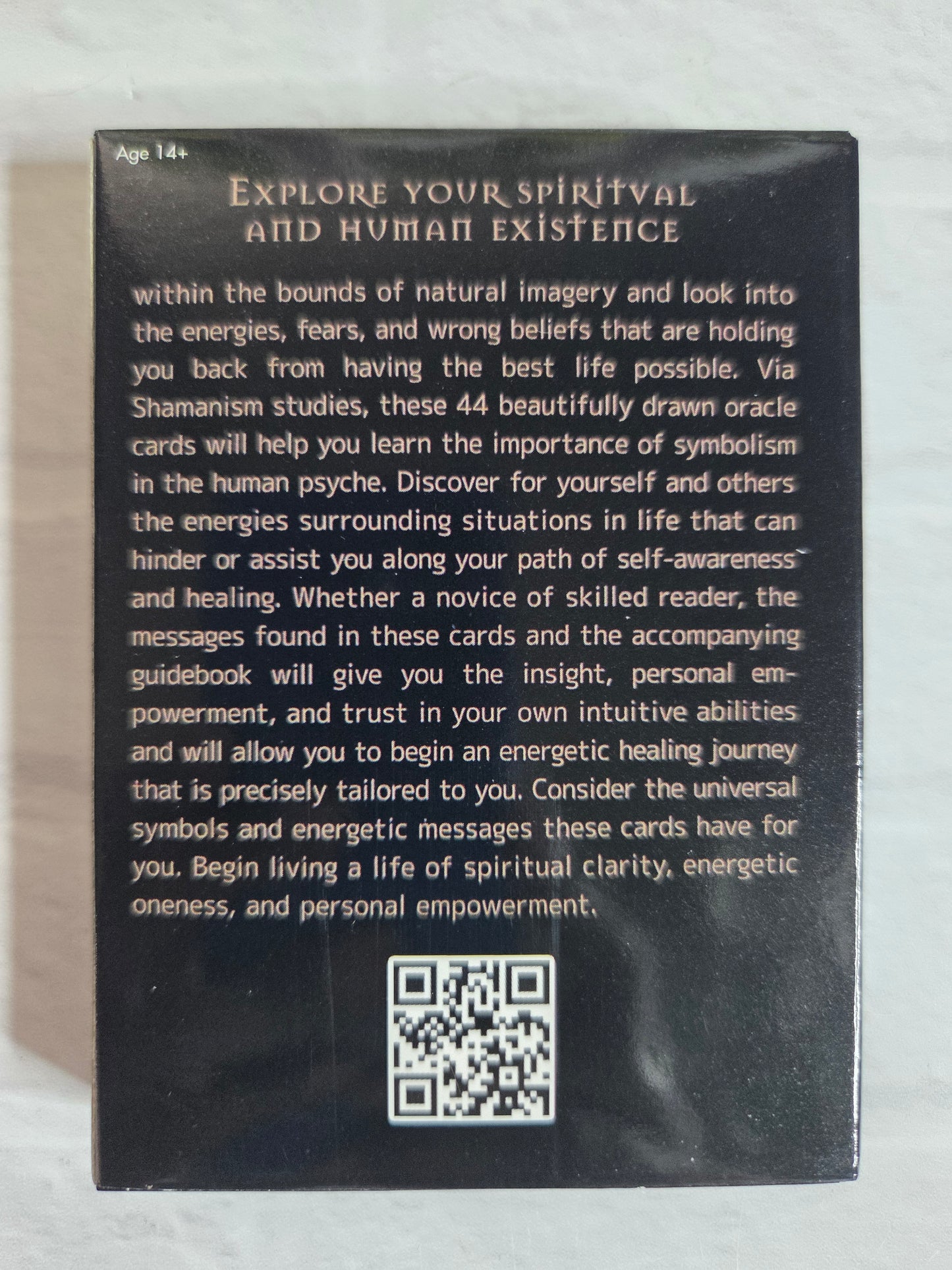 Shamanic Healing Oracle Cards