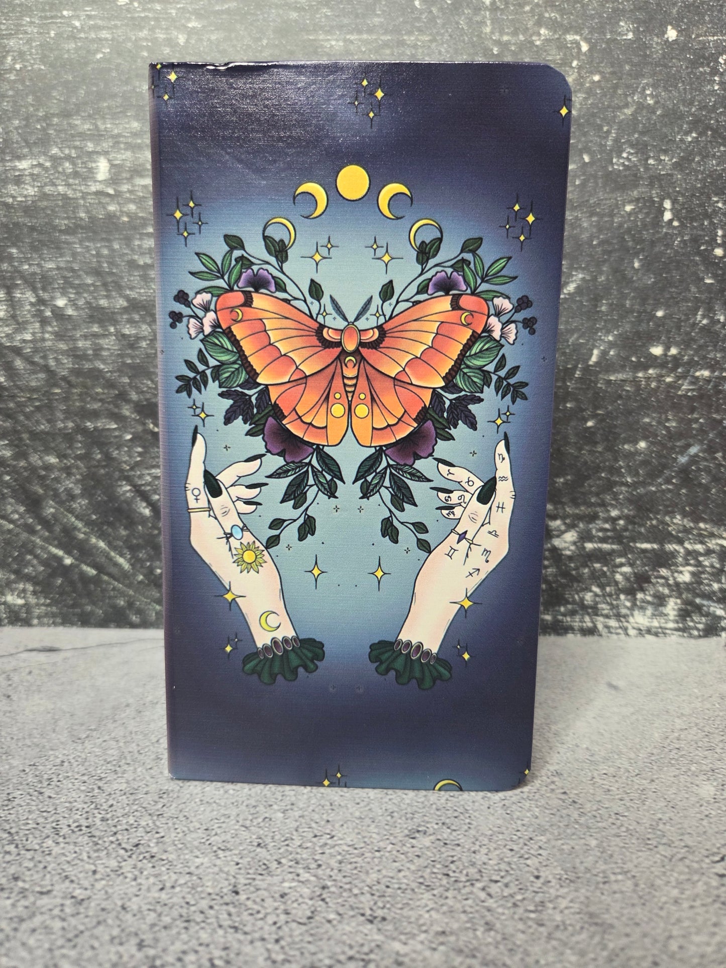 Butterfly Themed Undated Weekly Planner and Notebook