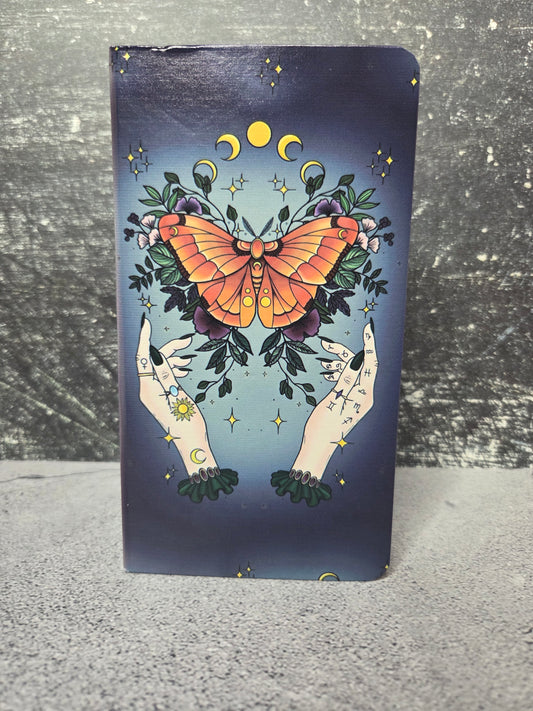 Butterfly Themed Undated Weekly Planner and Notebook