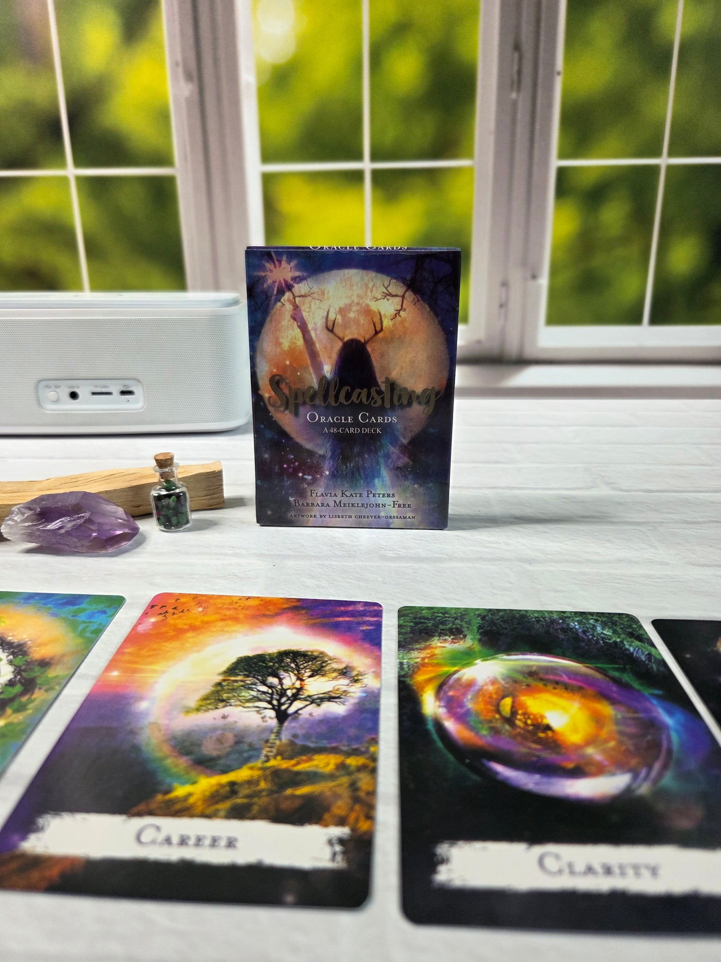 Spellcasting Oracle Cards