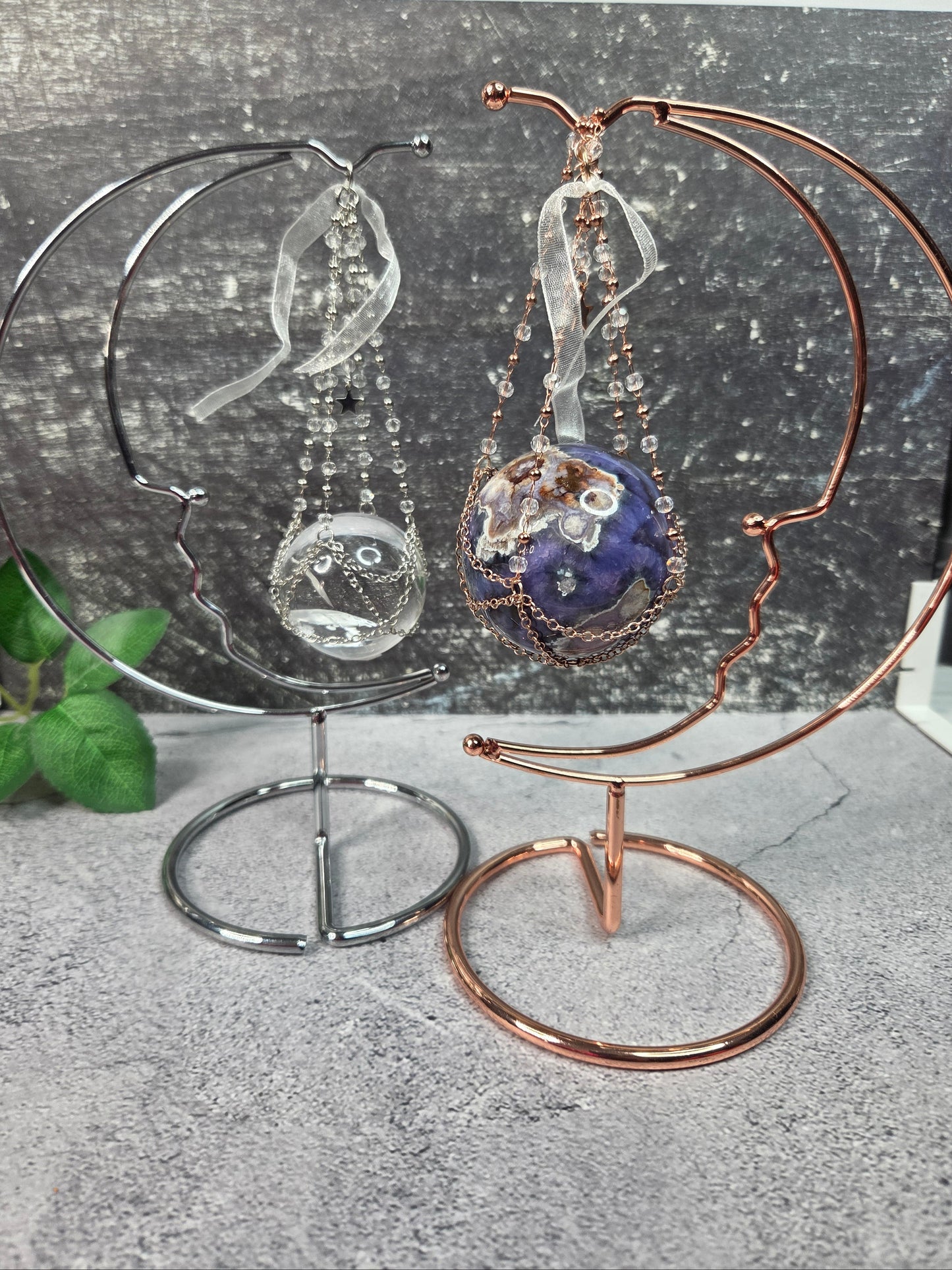 Moon Sphere Stands