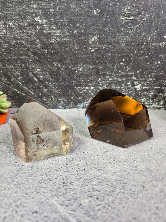 Smoky Quartz Freeforms
