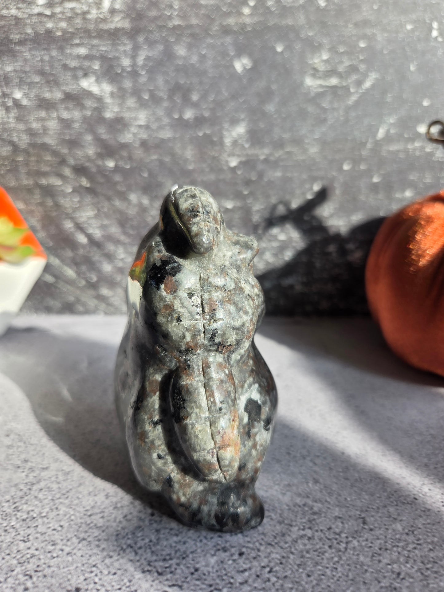 Oogie Boogie Man Carvings