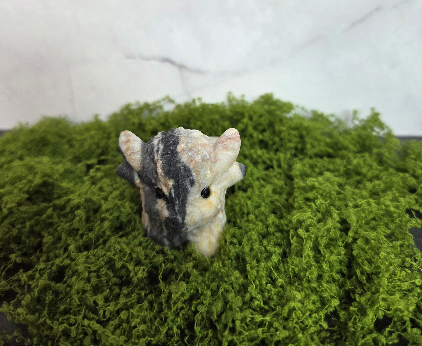 Jasper Highland Cow Carvings