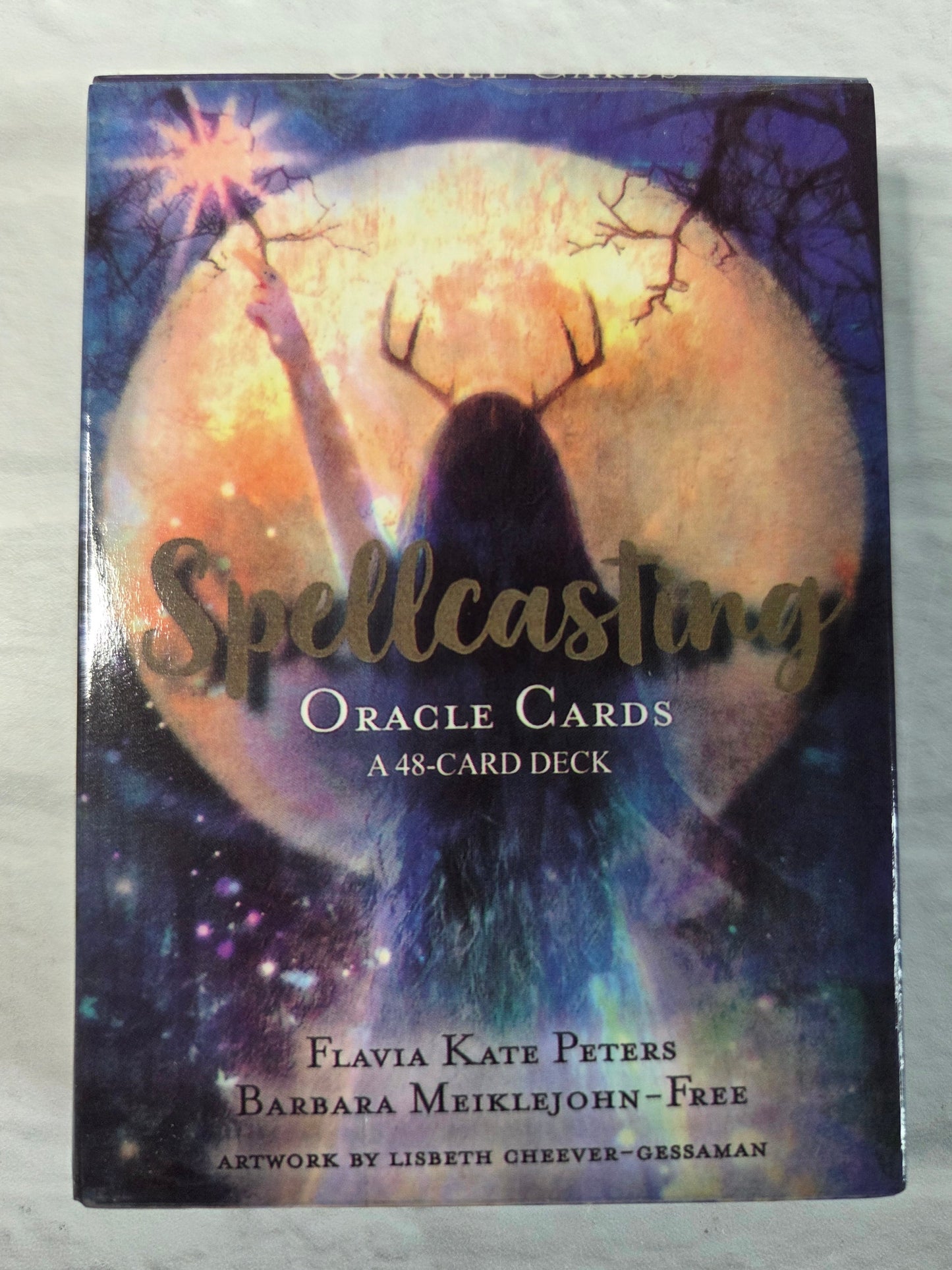 Spellcasting Oracle Cards