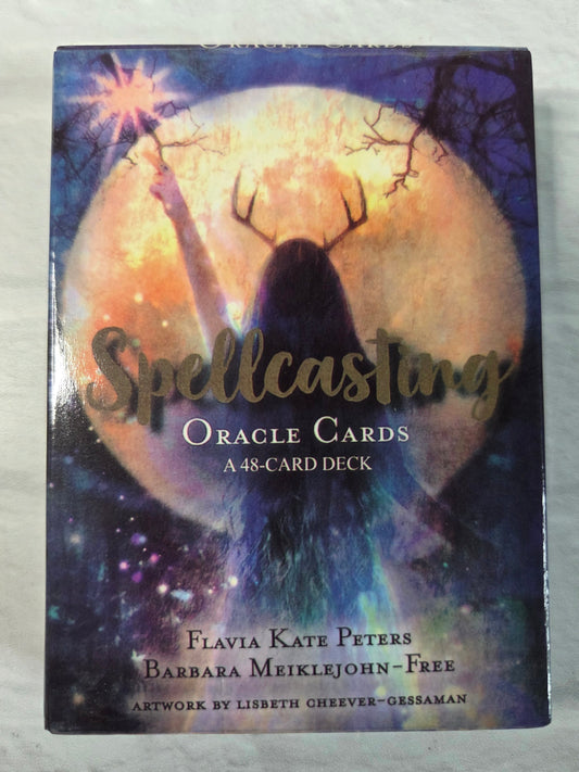Spellcasting Oracle Cards