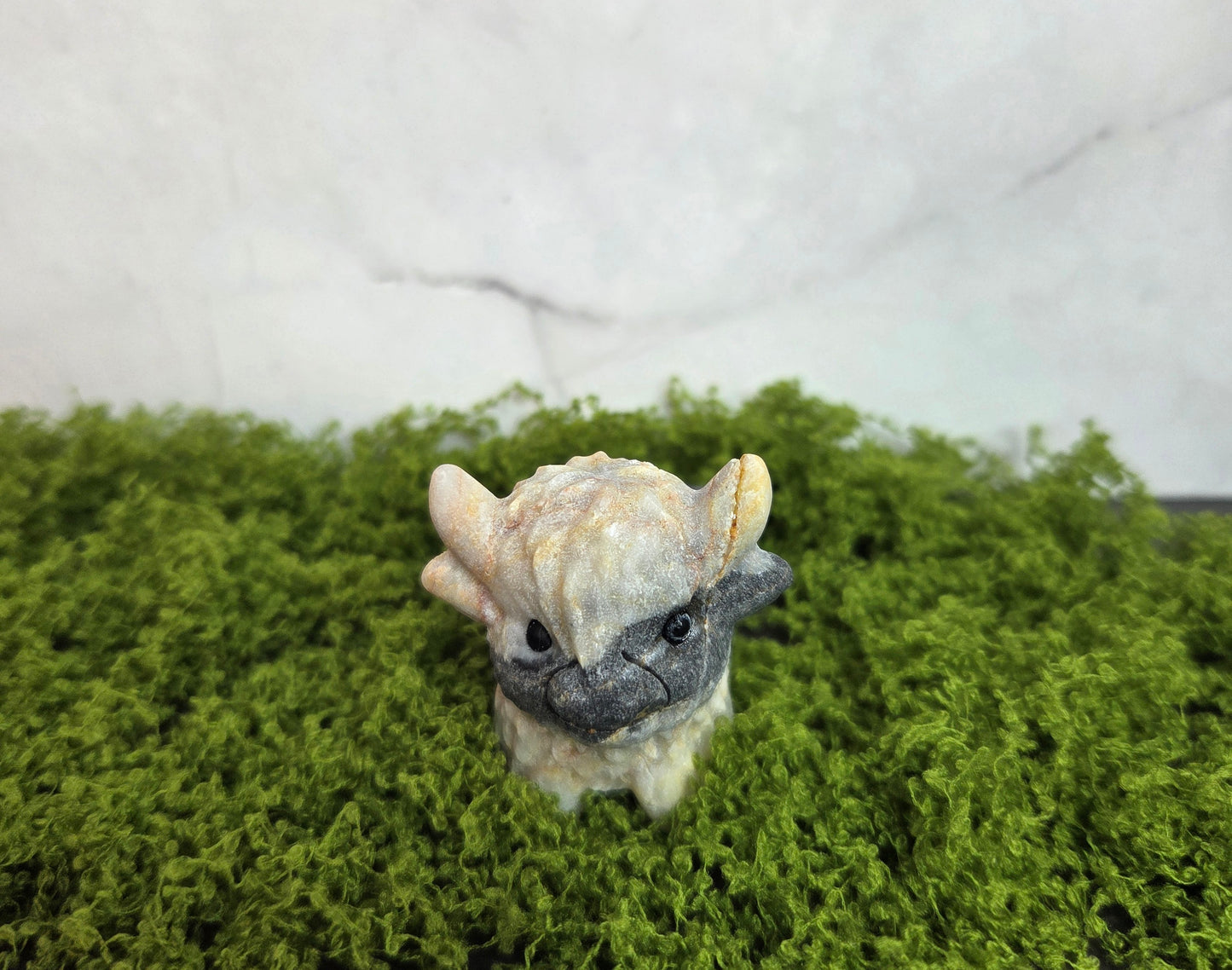 Jasper Highland Cow Carvings