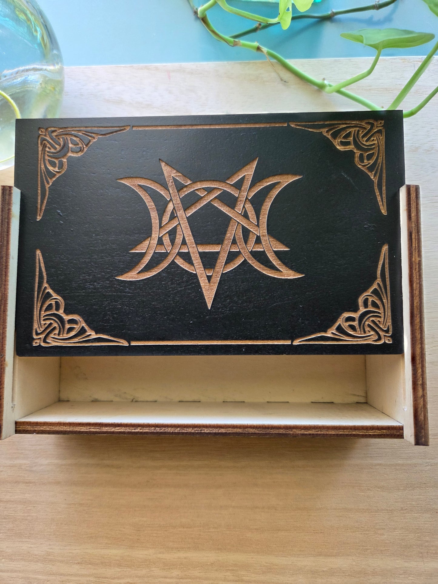 Decorative Wood Storage Boxes
