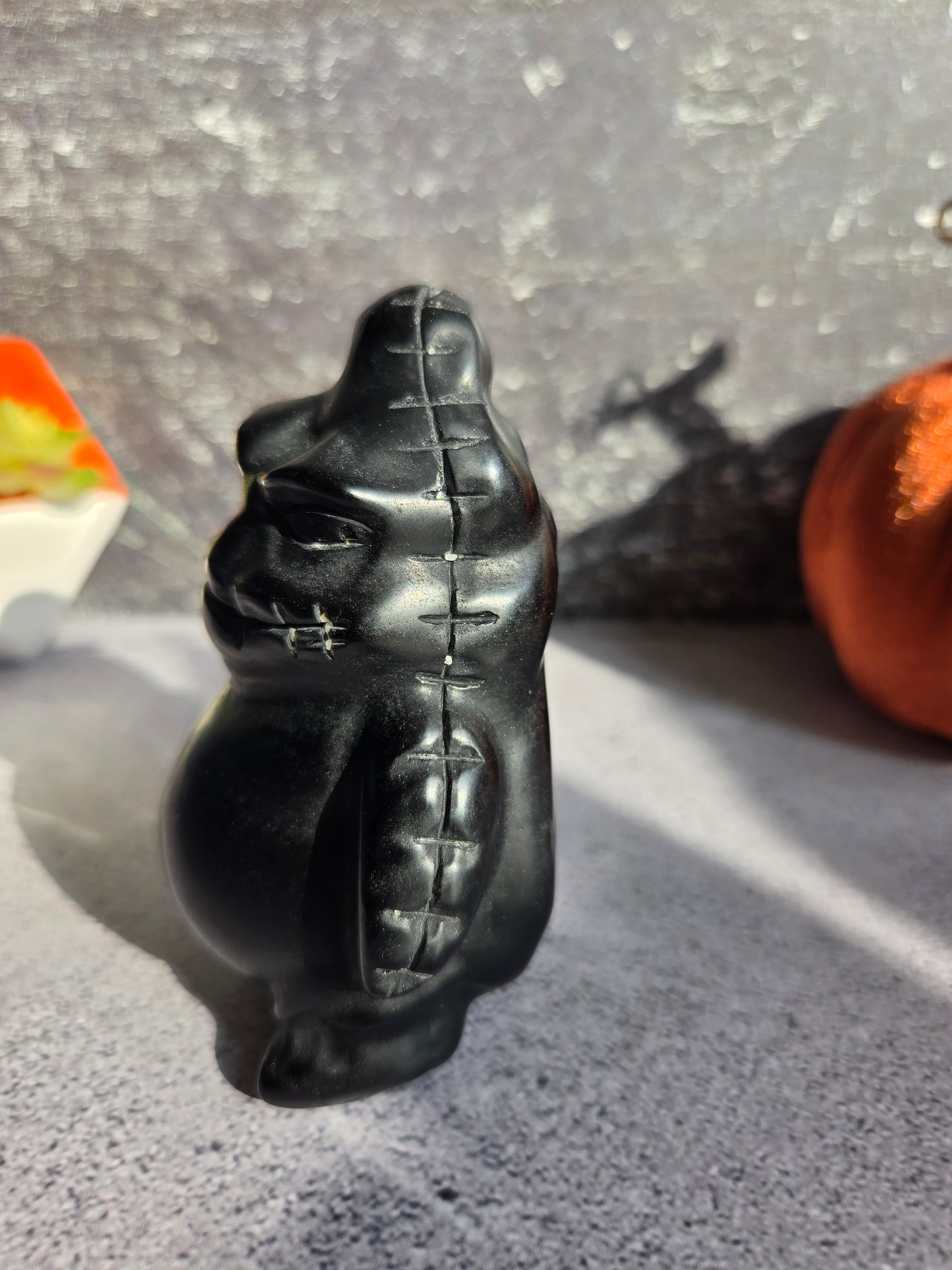Oogie Boogie Man Carvings