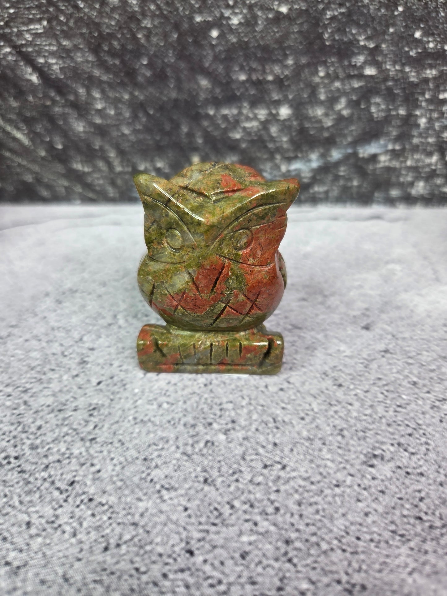 Owl Carvings