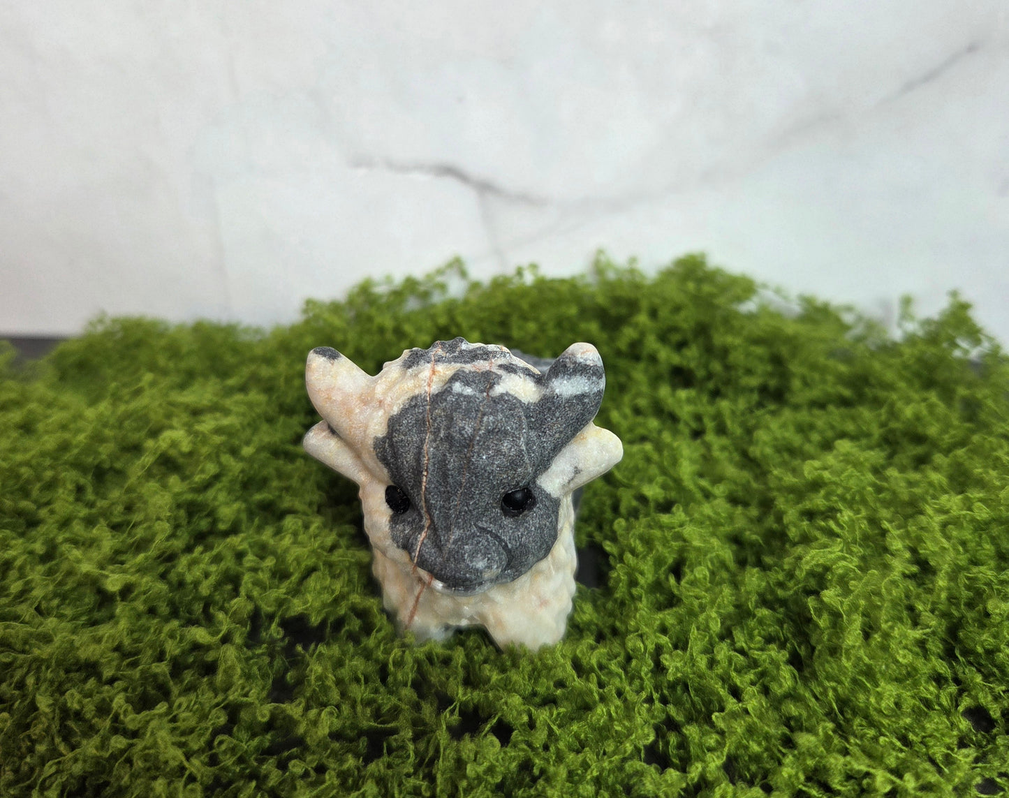 Jasper Highland Cow Carvings