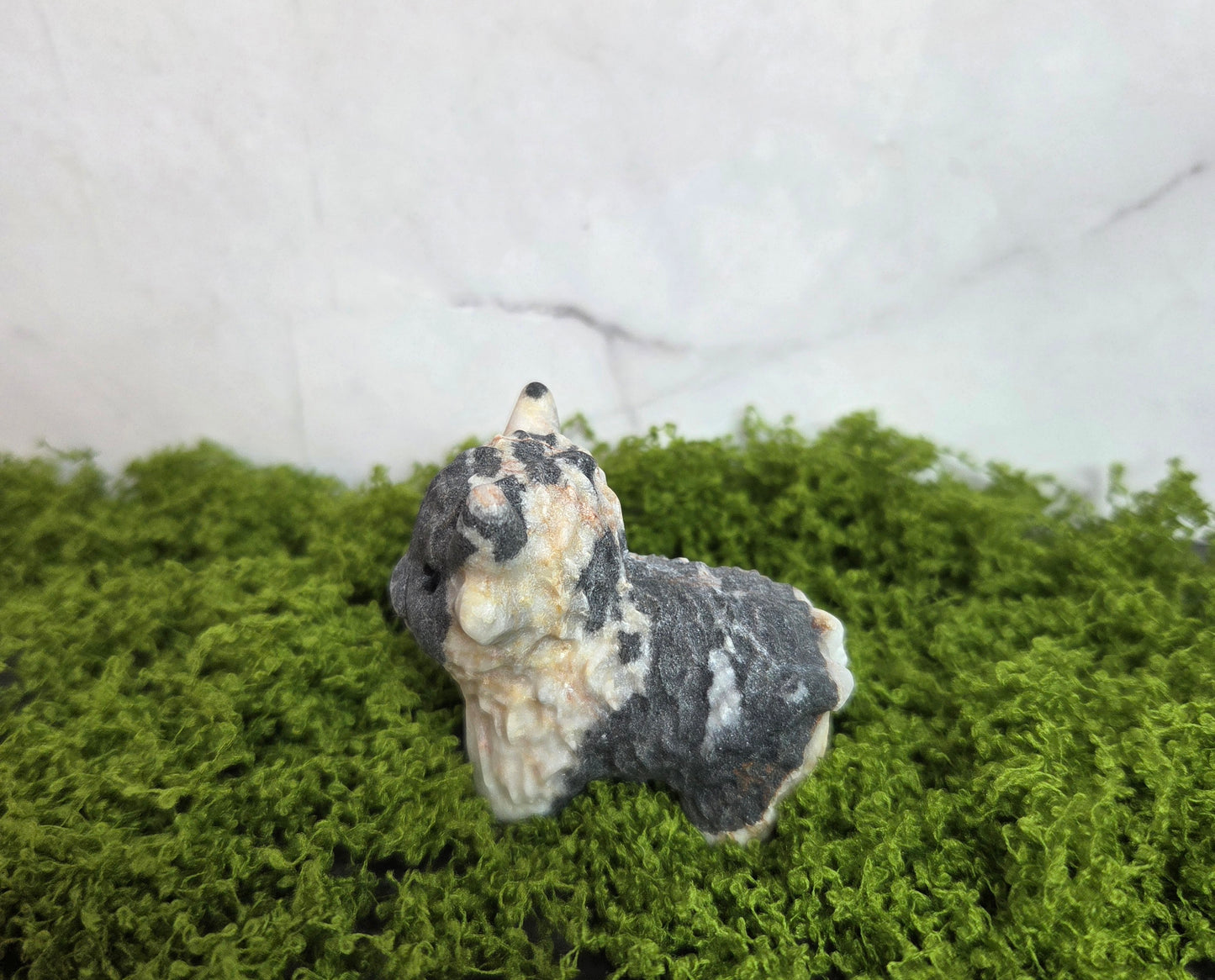 Jasper Highland Cow Carvings