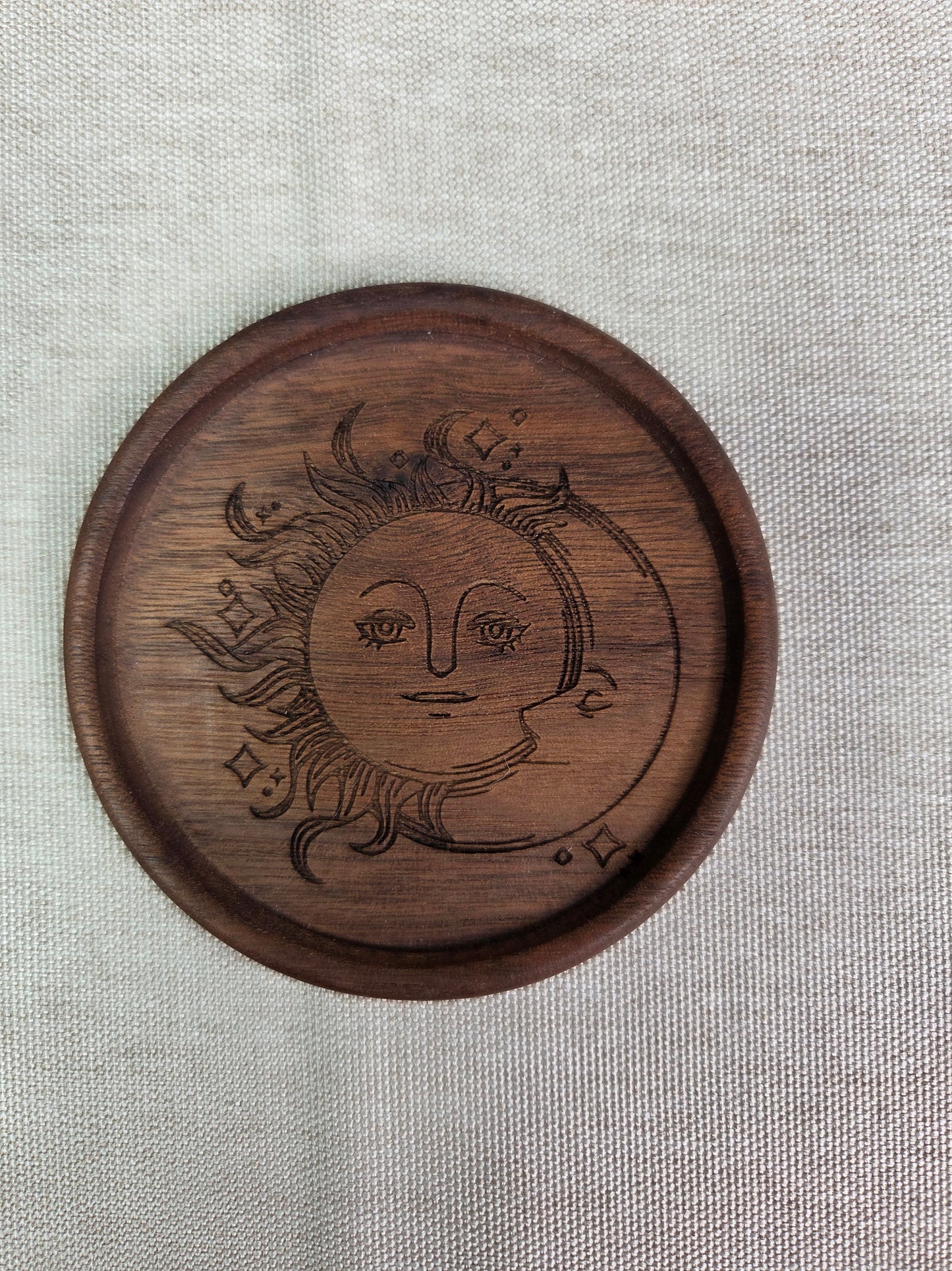 Mystical Wood Coasters