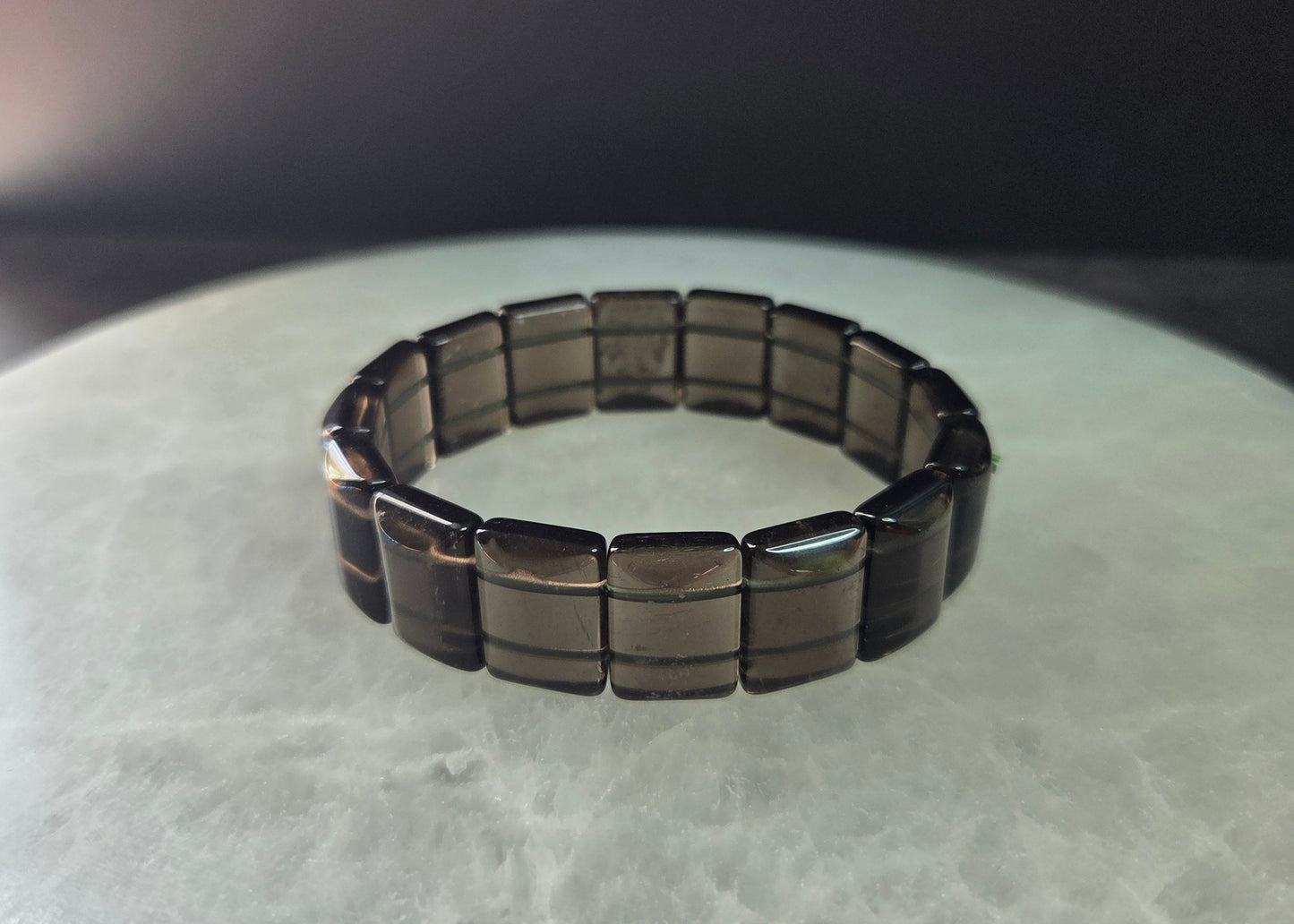 Saffordite Square Beaded Bracelet