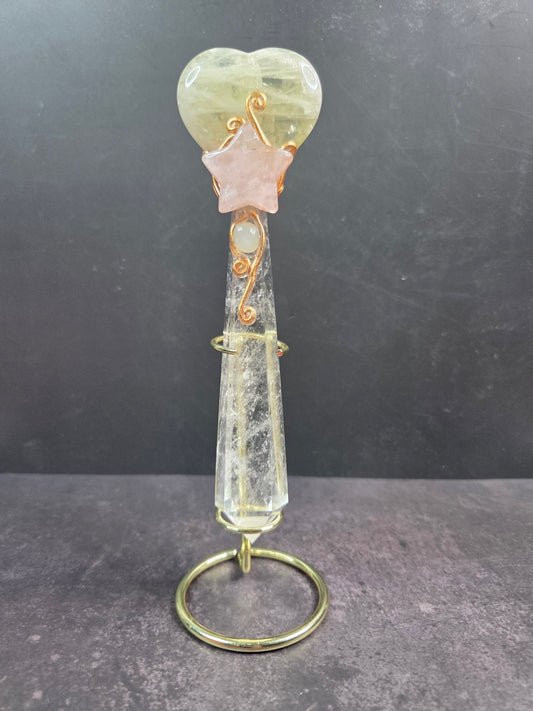 Crystal Wands