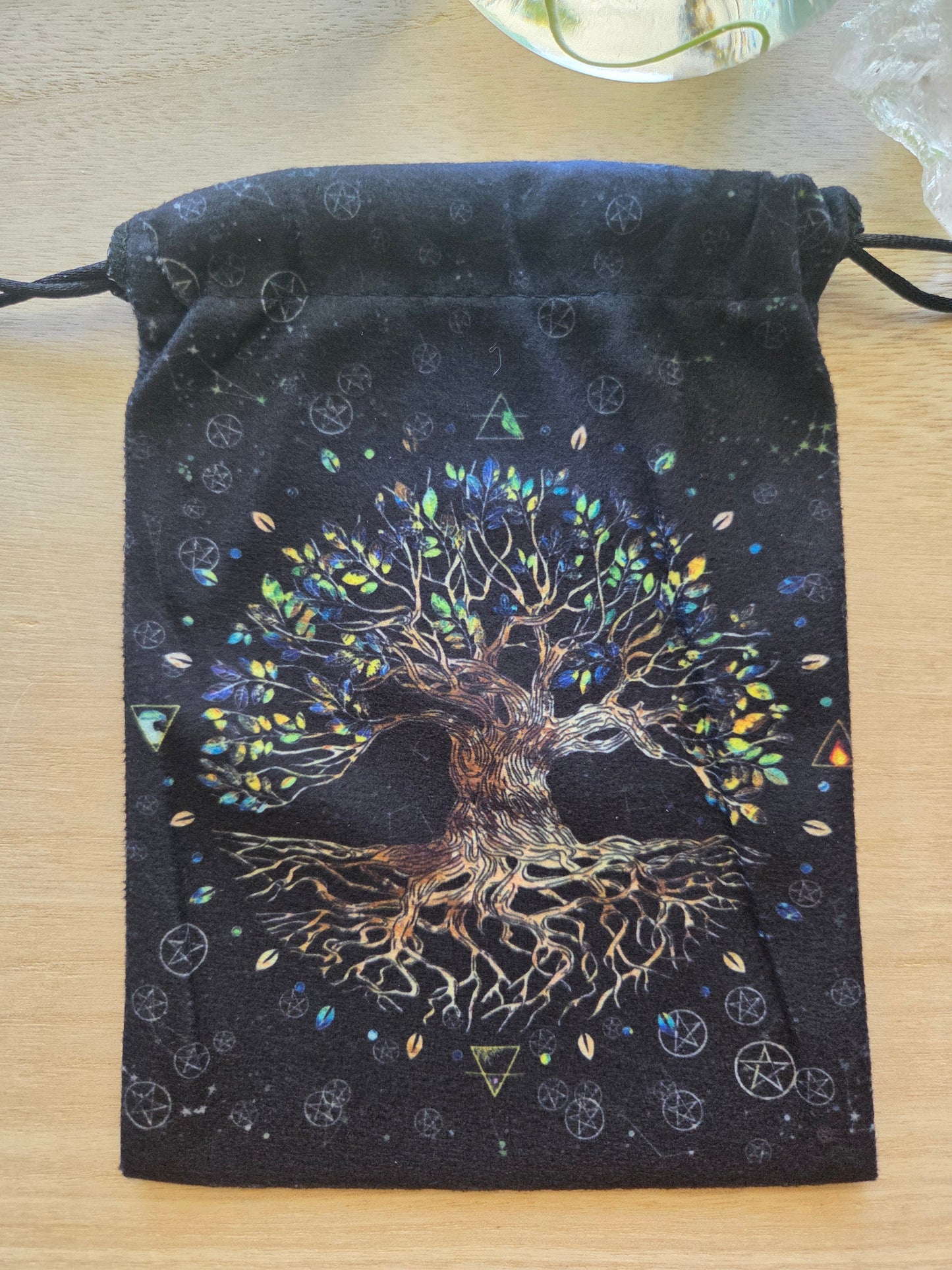 Mystical Drawstring Pouches