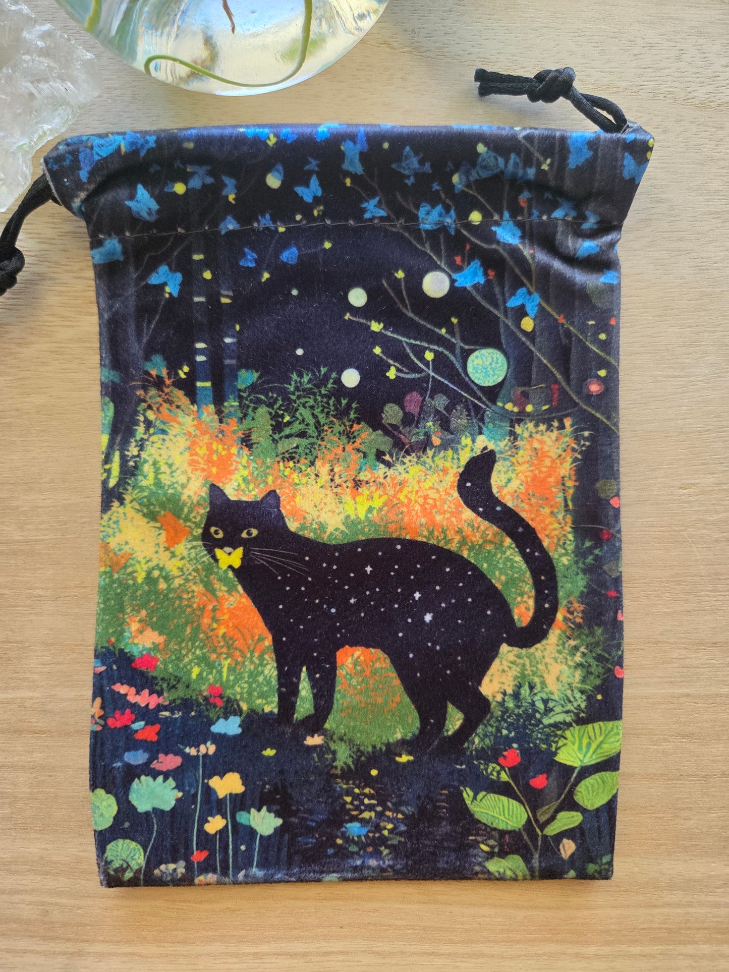 Mystical Drawstring Pouches
