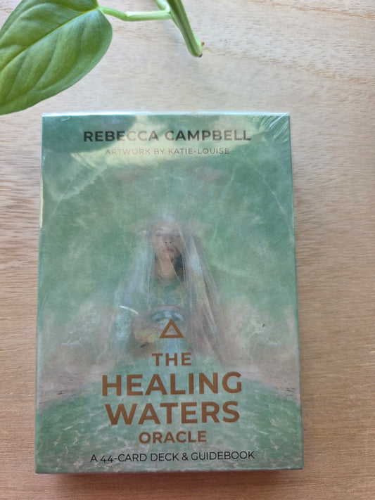The Healing Waters Oracle Deck
