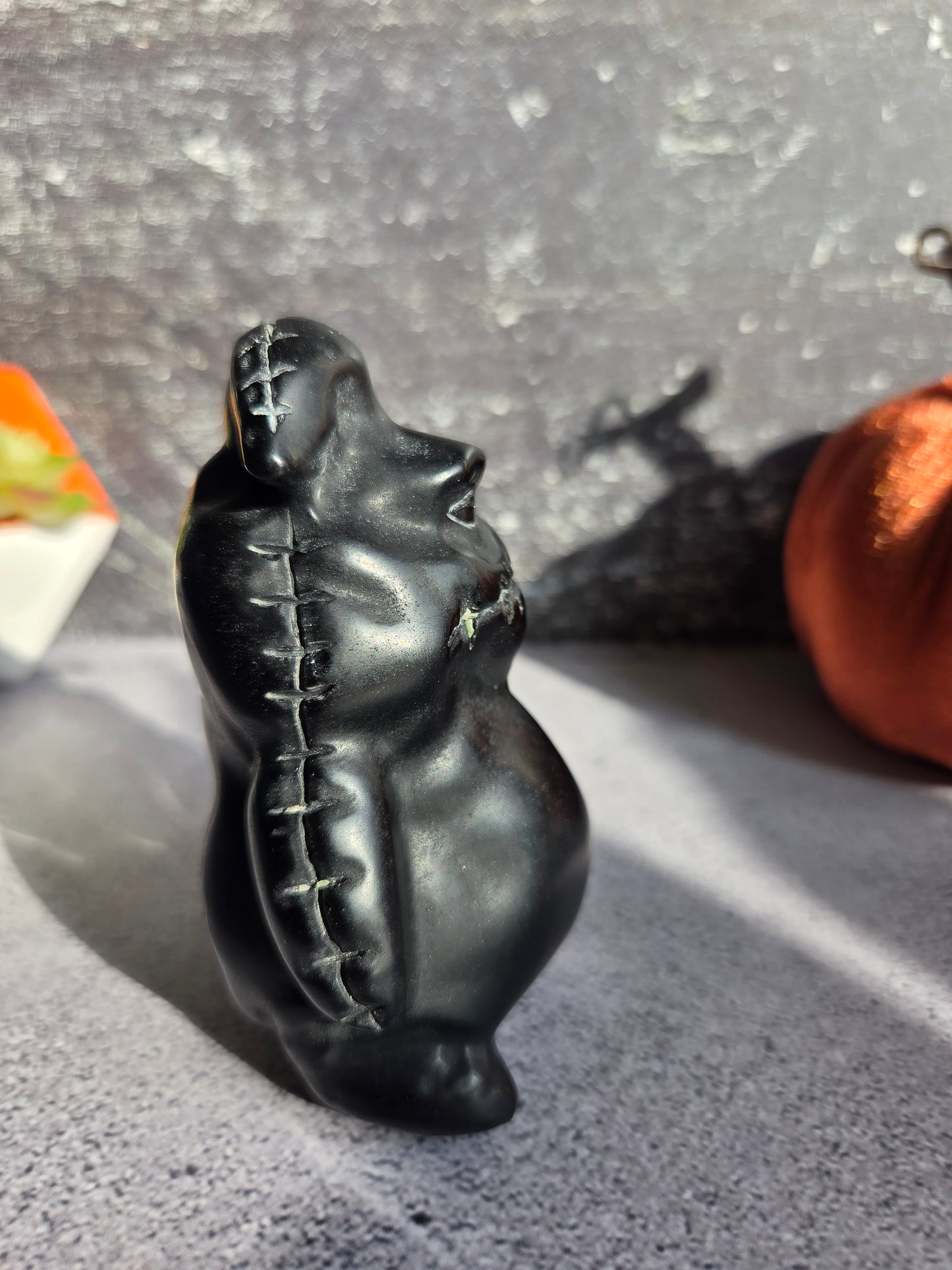 Oogie Boogie Man Carvings