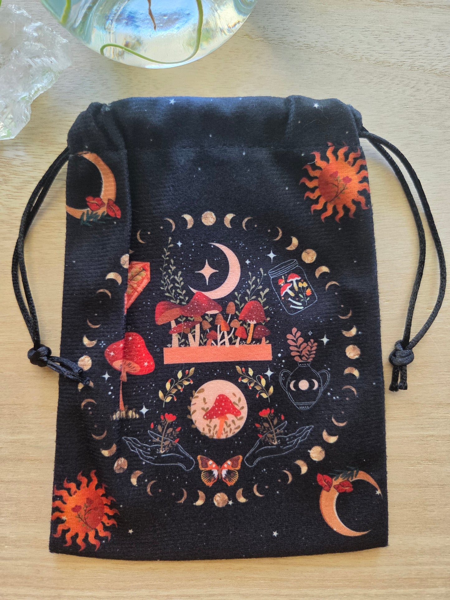 Mystical Drawstring Pouches